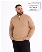 P8103 - Sweater 1/2 Cierre TALLE ESPECIAL